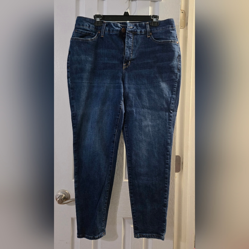 Seven7 Women's Metro Ultra High Rise Skinny Jeans